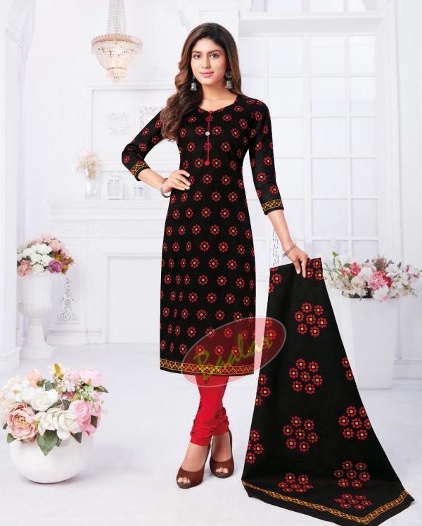 Balar Zaara Vol 12 Cotton Designer Printed Dress Material